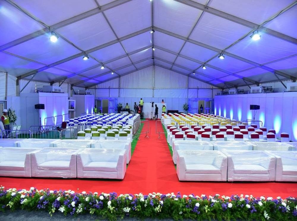 tent house services supplier tenthouse dealer in bangalore events exhibitions shridhar tent house